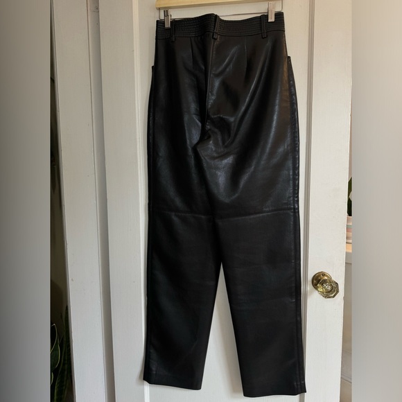 Aritzia Wilfred Vegan Leather Funk Pant - Picture 6 of 9